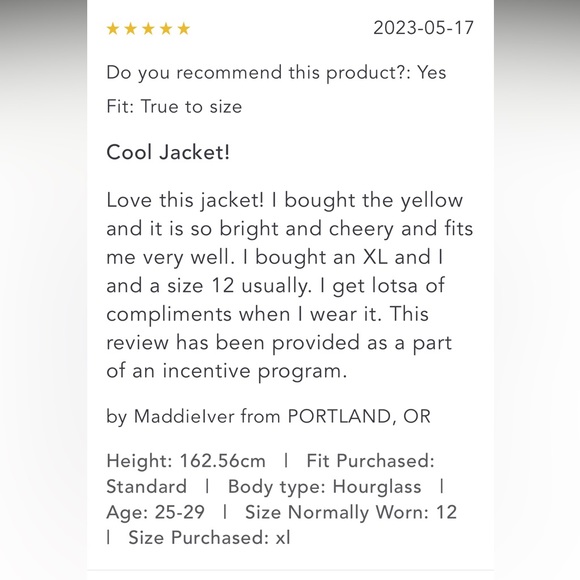 Anthropologie NWT OOF Wear Belted Puffer Jacket Size M. - Picture 8 of 11